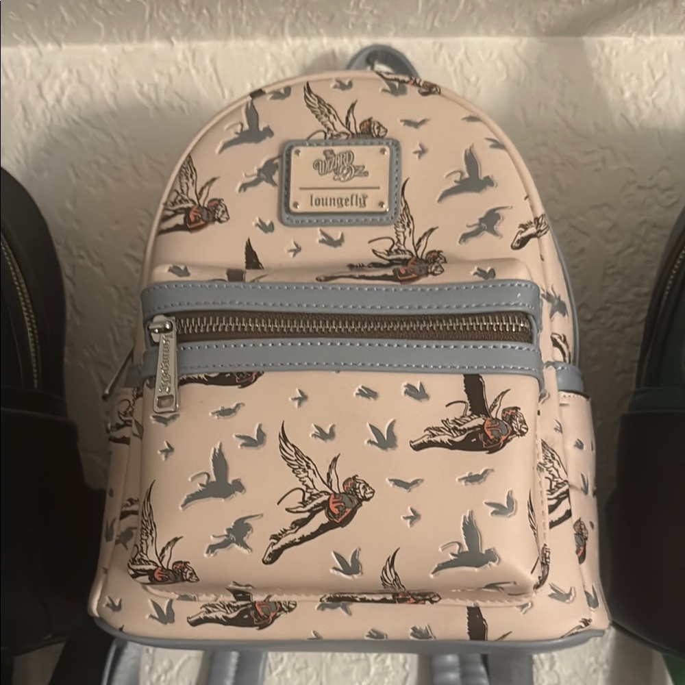 Wizard of Oz Flying Monkey Loungefly bag